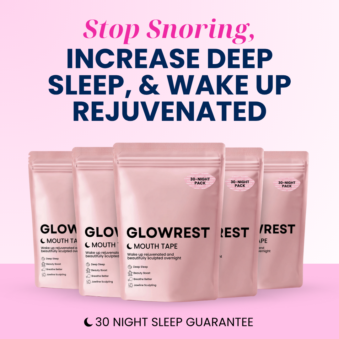 Glow Rest Mouth Tape