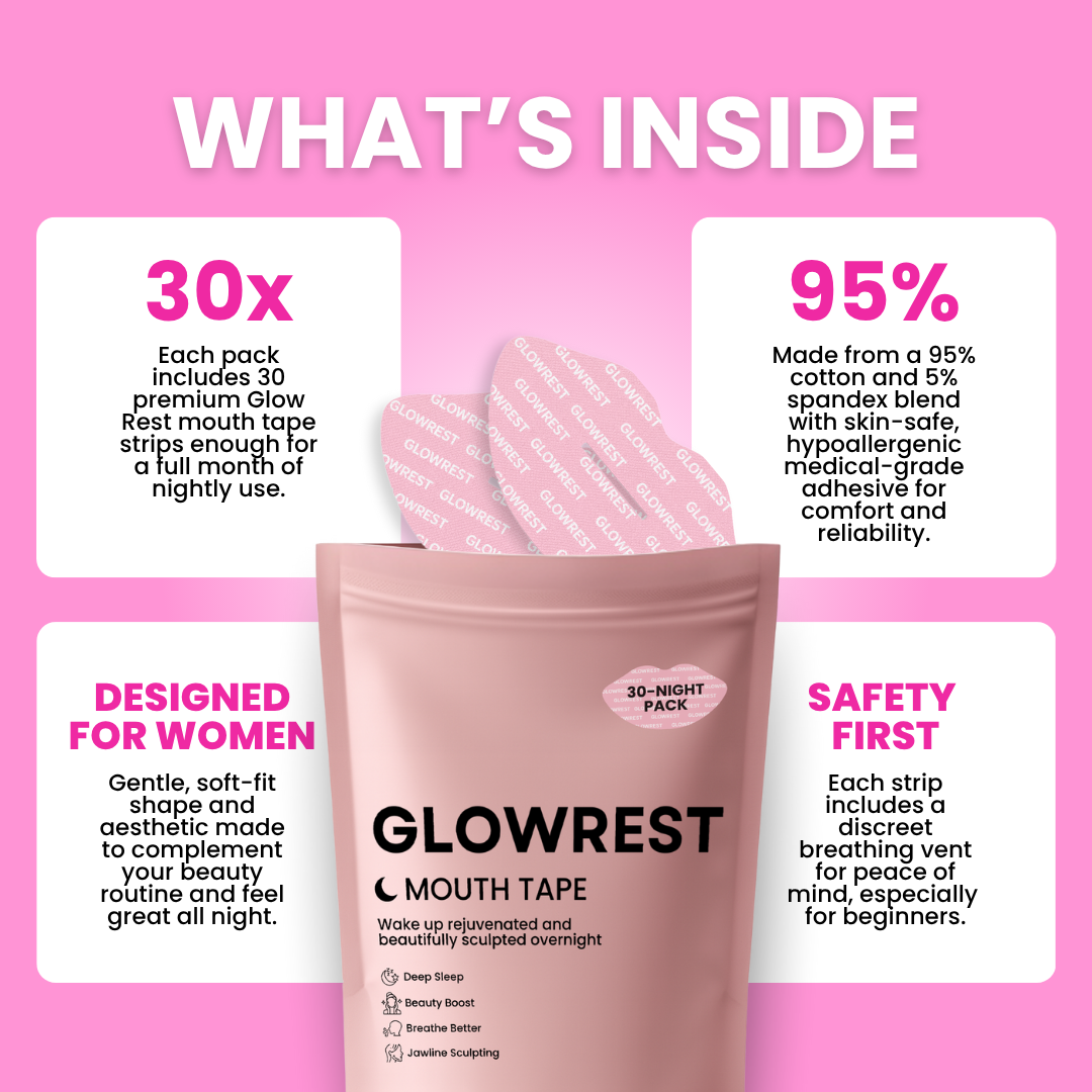 Glow Rest Mouth Tape