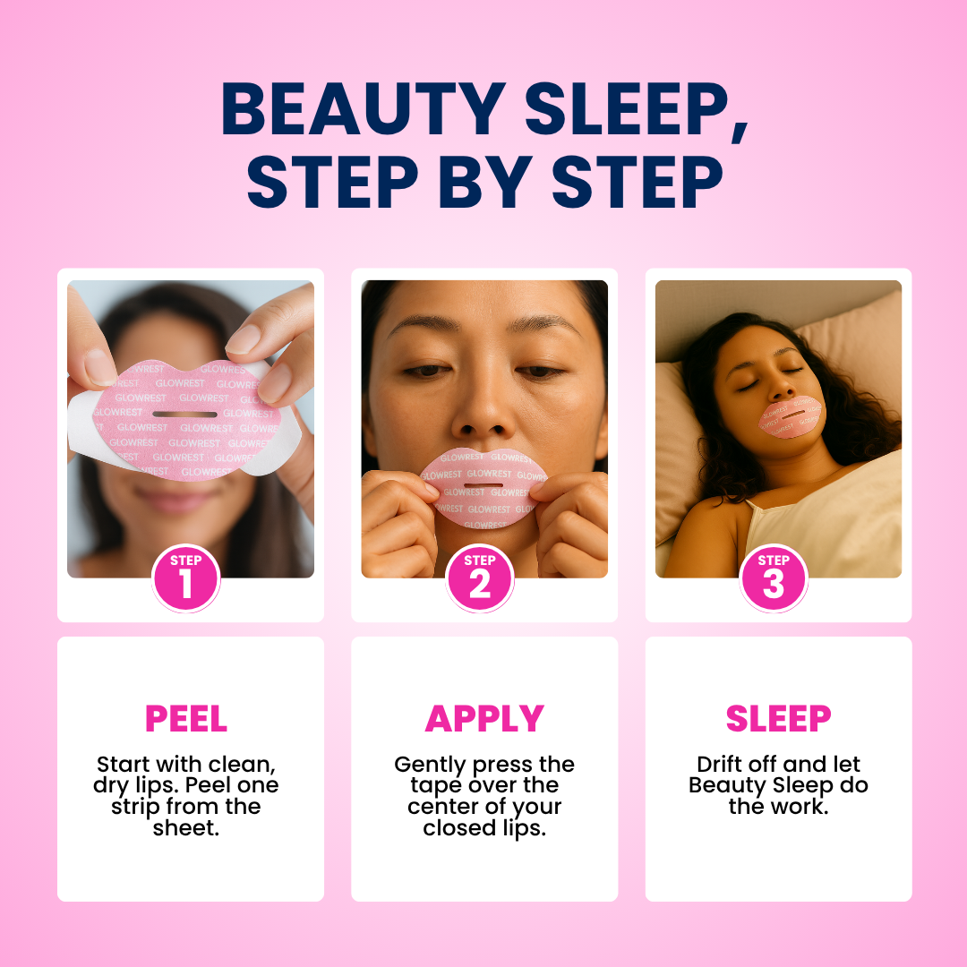 Glow Rest Mouth Tape