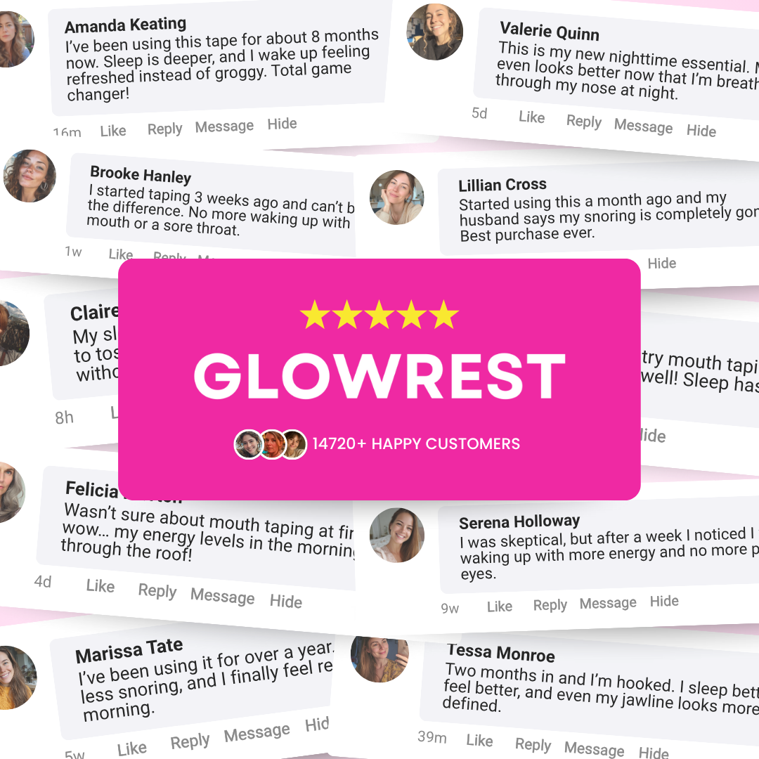 Glow Rest Mouth Tape